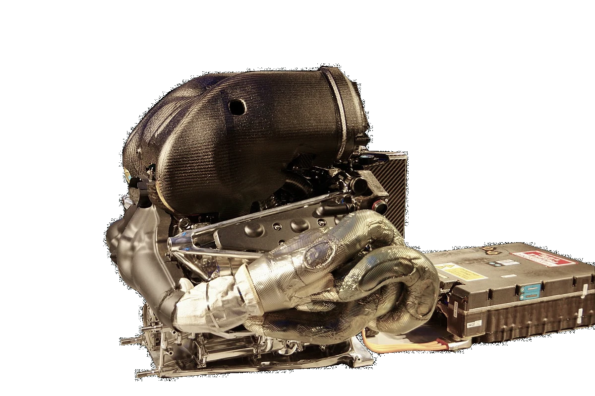 The Power Unit Mercedes used in 2014