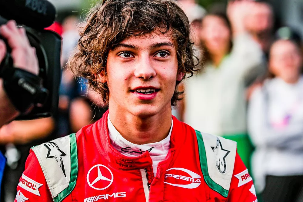 Andrea Kimi Antonelli, pilota di punta dell'Academy Mercedes