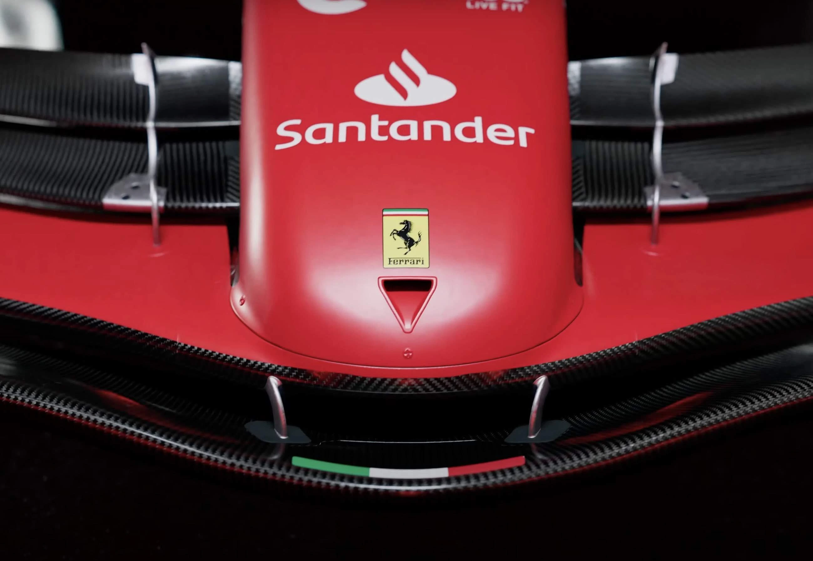 New nosecone concept for the Ferrari SF-24