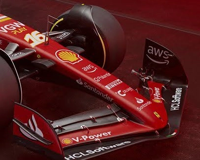 Nuovo concept del muso per la Ferrari SF-24 